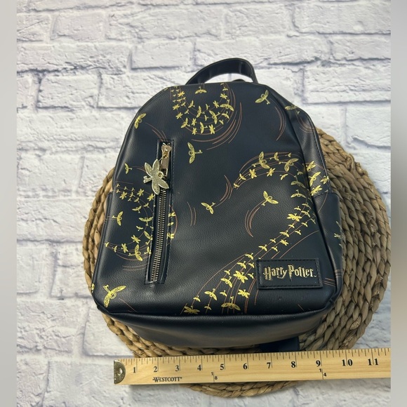 Harry Potter Golden Winged Flying Keys Mini Backpack Bag Hot Topic Her Universe - Picture 10 of 11